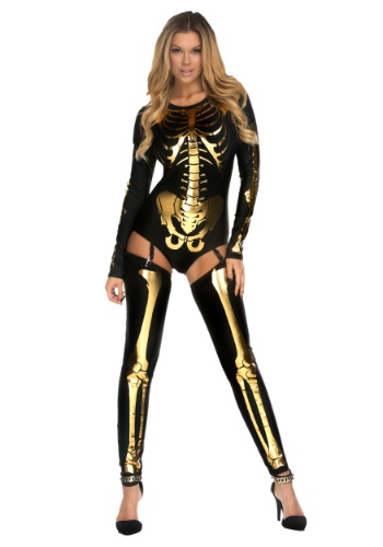Gold Bad to the Bone Costume