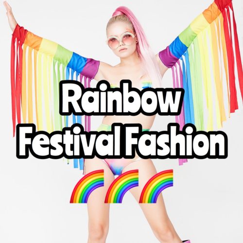 Rainbow Festival Fashion