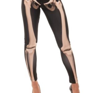 skeleton leggings