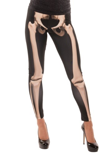 skeleton leggings
