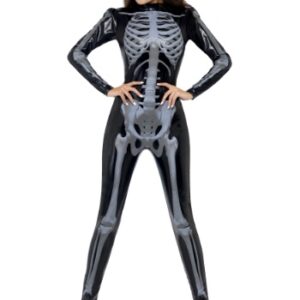 x-ray skeleton jumpsuit