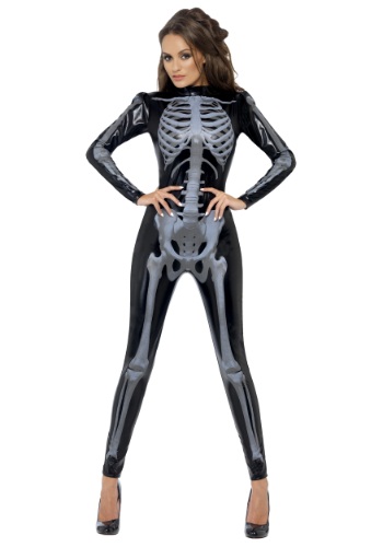 x-ray skeleton jumpsuit