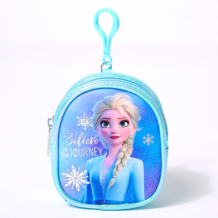 Â©disney Frozen 2 Elsa Mini Backpack Keyring Clip - Blue - Women Of Edm