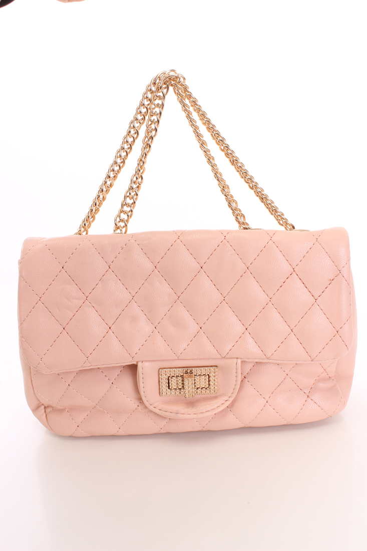 mini pink designer bag