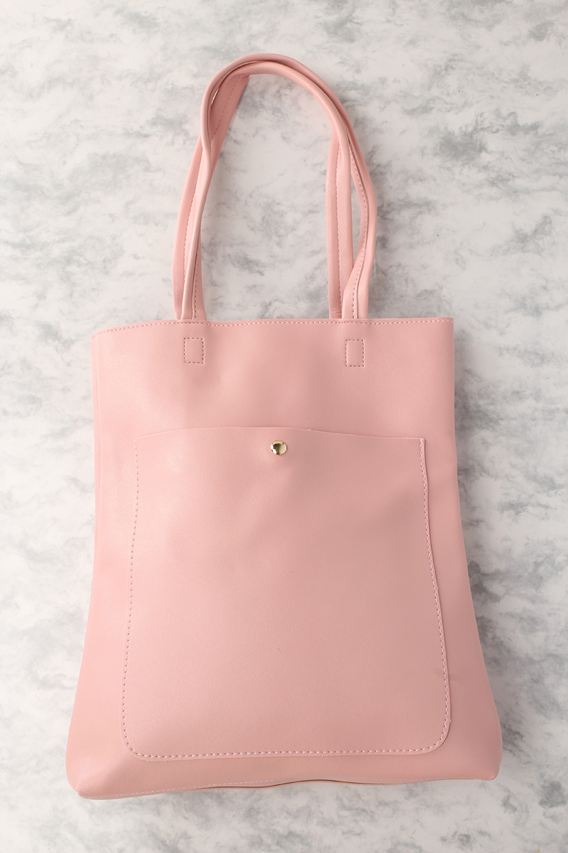 hot pink beach bag