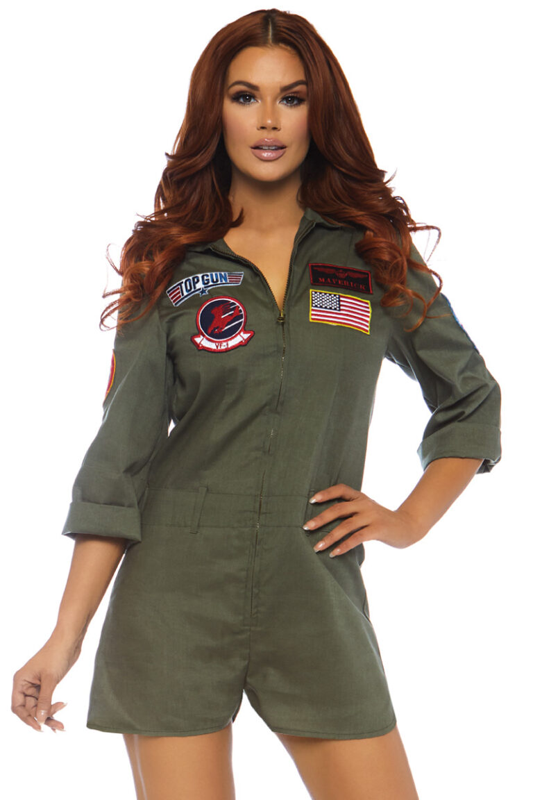 top gun halloween costume party city