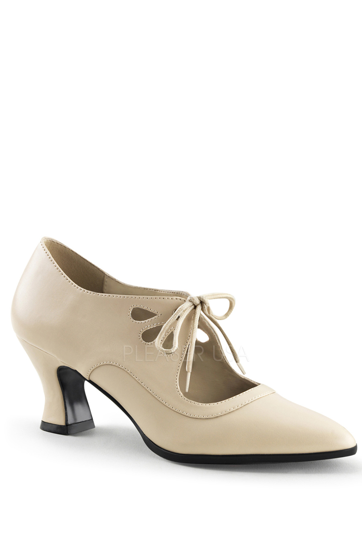 cream bootie