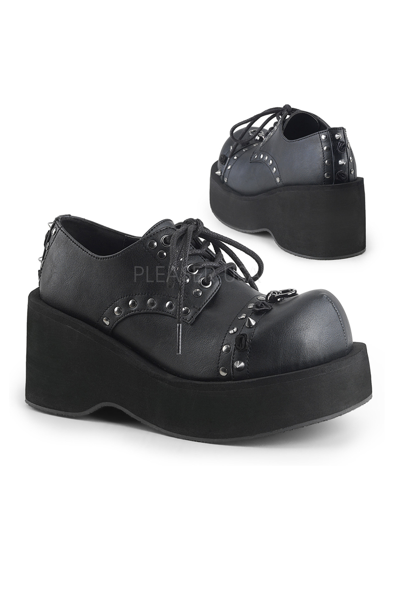 nice black flat shoes