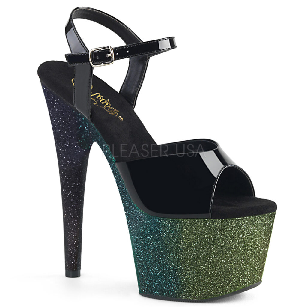 emerald stilettos