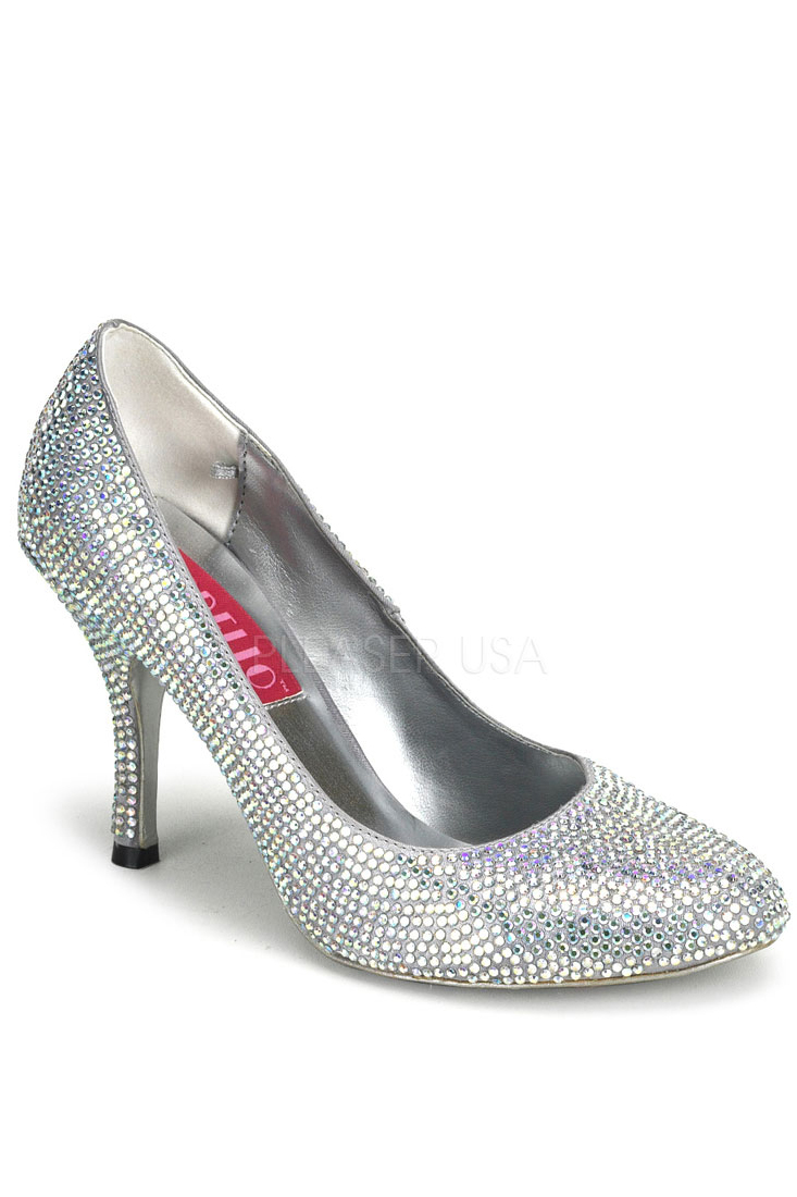 iridescent prom shoes