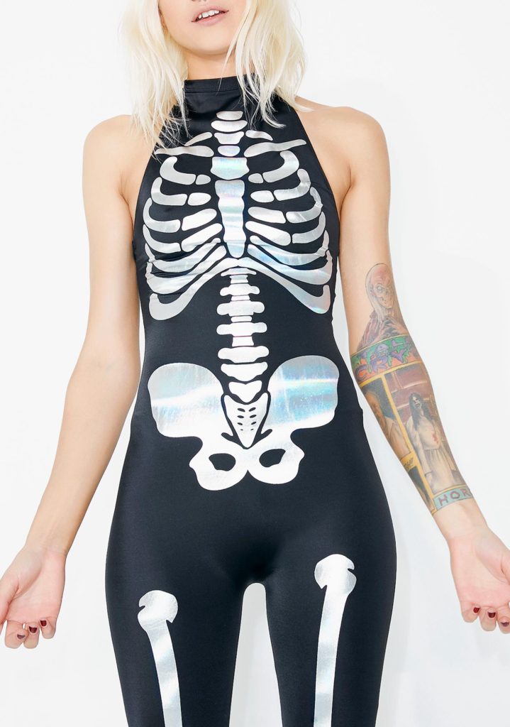 Bangin' Bod Anatomy Jumpsuit - Women of Edm