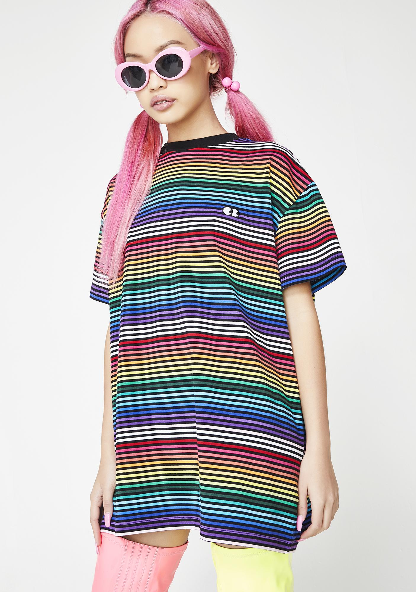 Rainbow Tee - Women of Edm