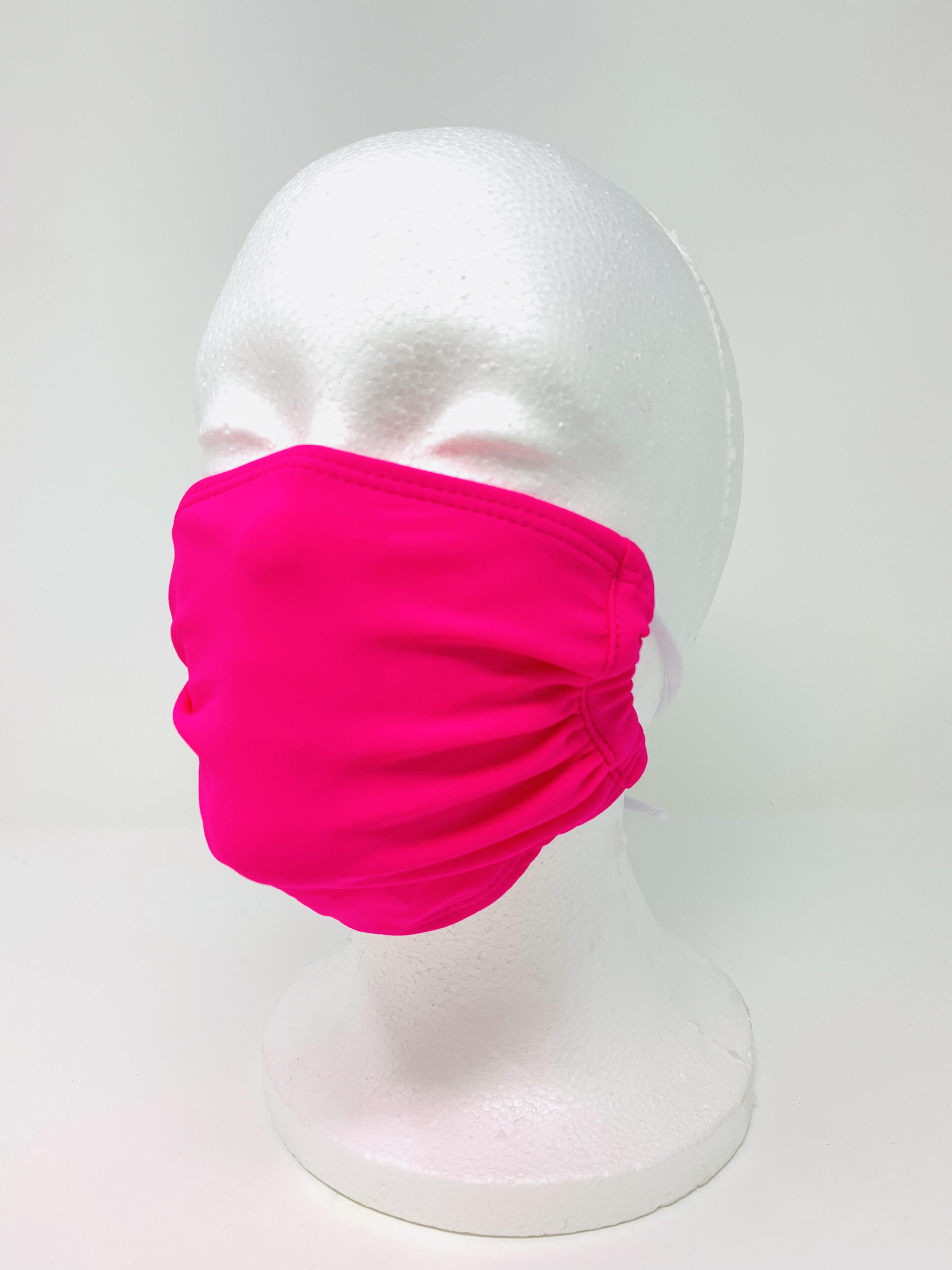 Neon Pink Washable Reusable Face Mask - Women of Edm