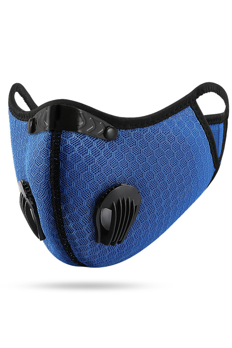 Blue Filter Respirator 5 Layer Netted Face Mask - Women of Edm